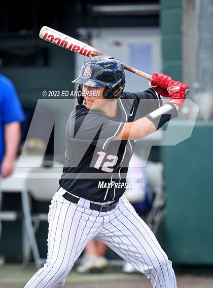 Thumbnail 3 in Bishop Gorman vs. Desert Oasis (NIAA 5A State Championship) photogallery.