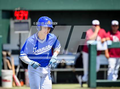 Thumbnail 3 in Bishop Gorman vs. Desert Oasis (NIAA 5A State Championship) photogallery.