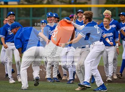 Thumbnail 2 in Bishop Gorman vs. Desert Oasis (NIAA 5A State Championship) photogallery.