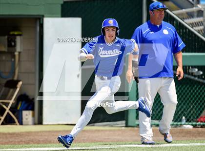 Thumbnail 3 in Bishop Gorman vs. Desert Oasis (NIAA 5A State Championship) photogallery.