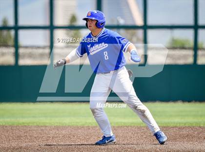 Thumbnail 2 in Bishop Gorman vs. Desert Oasis (NIAA 5A State Championship) photogallery.