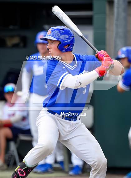 Thumbnail 1 in Bishop Gorman vs. Desert Oasis (NIAA 5A State Championship) photogallery.