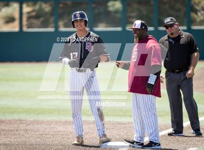Thumbnail 3 in Bishop Gorman vs. Desert Oasis (NIAA 5A State Championship) photogallery.