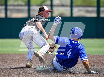 Thumbnail 3 in Bishop Gorman vs. Desert Oasis (NIAA 5A State Championship) photogallery.
