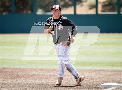 Thumbnail 3 in Bishop Gorman vs. Desert Oasis (NIAA 5A State Championship) photogallery.