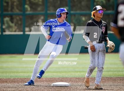 Thumbnail 2 in Bishop Gorman vs. Desert Oasis (NIAA 5A State Championship) photogallery.