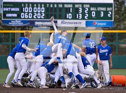 Thumbnail 2 in Bishop Gorman vs. Desert Oasis (NIAA 5A State Championship) photogallery.