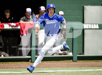 Thumbnail 2 in Bishop Gorman vs. Desert Oasis (NIAA 5A State Championship) photogallery.