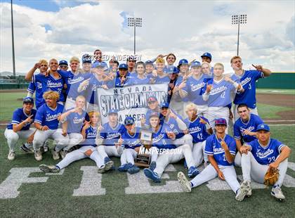 Thumbnail 1 in Bishop Gorman vs. Desert Oasis (NIAA 5A State Championship) photogallery.
