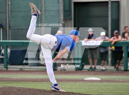 Thumbnail 2 in Bishop Gorman vs. Desert Oasis (NIAA 5A State Championship) photogallery.