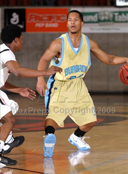 Thumbnail 1 in Burbank vs. Merced (CIF SJS D1 Playoffs) photogallery.