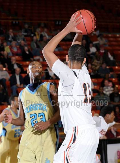 Thumbnail 1 in Burbank vs. Merced (CIF SJS D1 Playoffs) photogallery.