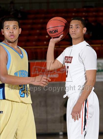 Thumbnail 3 in Burbank vs. Merced (CIF SJS D1 Playoffs) photogallery.