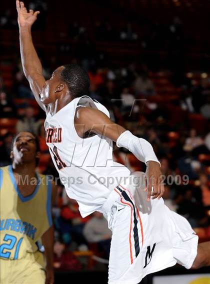 Thumbnail 2 in Burbank vs. Merced (CIF SJS D1 Playoffs) photogallery.