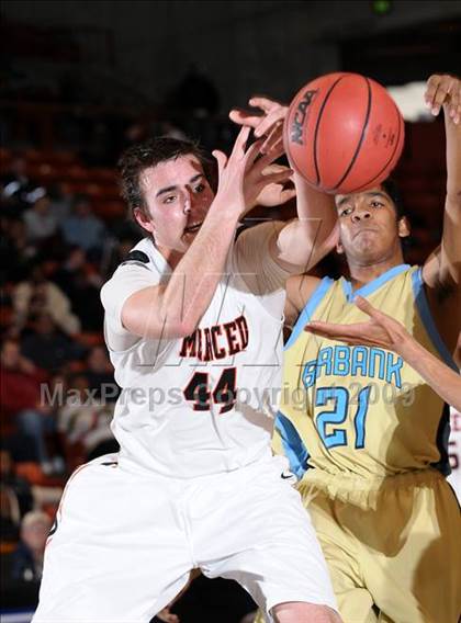 Thumbnail 1 in Burbank vs. Merced (CIF SJS D1 Playoffs) photogallery.