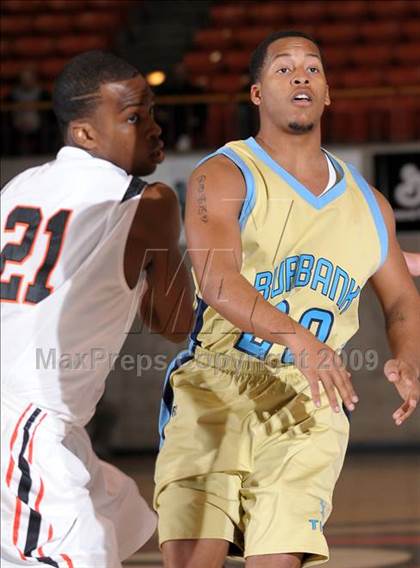 Thumbnail 2 in Burbank vs. Merced (CIF SJS D1 Playoffs) photogallery.