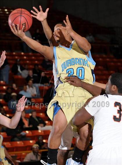 Thumbnail 3 in Burbank vs. Merced (CIF SJS D1 Playoffs) photogallery.