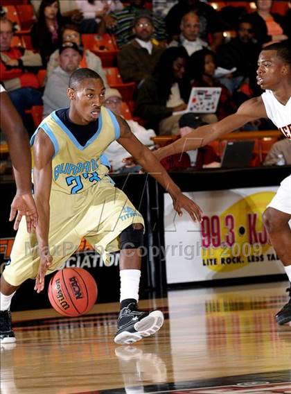 Thumbnail 3 in Burbank vs. Merced (CIF SJS D1 Playoffs) photogallery.
