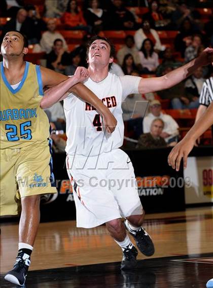 Thumbnail 1 in Burbank vs. Merced (CIF SJS D1 Playoffs) photogallery.