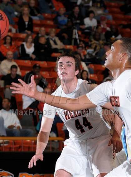 Thumbnail 1 in Burbank vs. Merced (CIF SJS D1 Playoffs) photogallery.