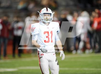 Thumbnail 2 in Belton @ Rockwall (UIL 6A Bi-District Playoff) photogallery.