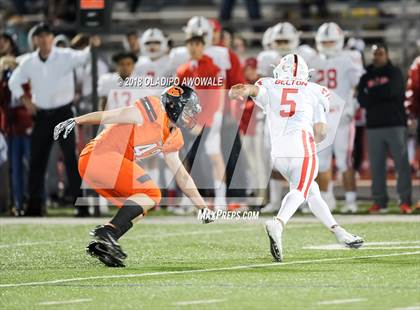 Thumbnail 1 in Belton @ Rockwall (UIL 6A Bi-District Playoff) photogallery.