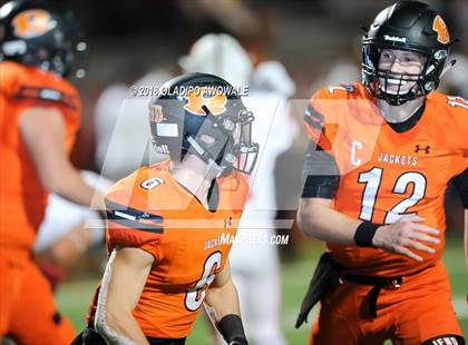 Thumbnail 1 in Belton @ Rockwall (UIL 6A Bi-District Playoff) photogallery.