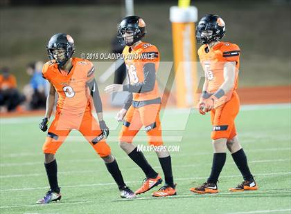Thumbnail 1 in Belton @ Rockwall (UIL 6A Bi-District Playoff) photogallery.