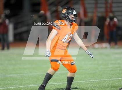 Thumbnail 2 in Belton @ Rockwall (UIL 6A Bi-District Playoff) photogallery.