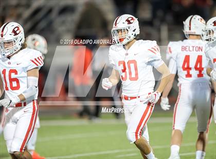Thumbnail 1 in Belton @ Rockwall (UIL 6A Bi-District Playoff) photogallery.