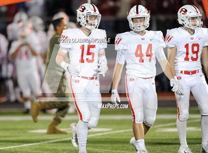 Thumbnail 1 in Belton @ Rockwall (UIL 6A Bi-District Playoff) photogallery.