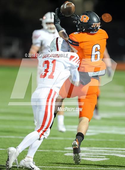 Thumbnail 3 in Belton @ Rockwall (UIL 6A Bi-District Playoff) photogallery.