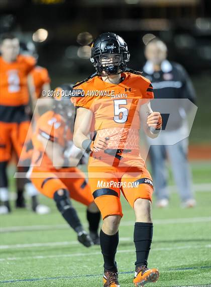 Thumbnail 1 in Belton @ Rockwall (UIL 6A Bi-District Playoff) photogallery.