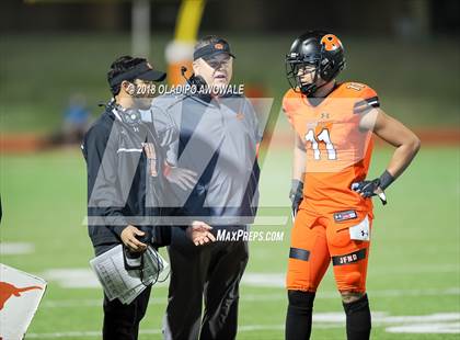 Thumbnail 2 in Belton @ Rockwall (UIL 6A Bi-District Playoff) photogallery.