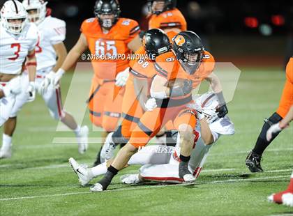 Thumbnail 2 in Belton @ Rockwall (UIL 6A Bi-District Playoff) photogallery.
