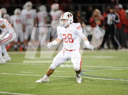 Thumbnail 3 in Belton @ Rockwall (UIL 6A Bi-District Playoff) photogallery.