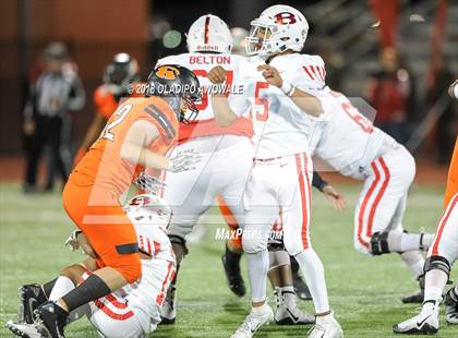 Thumbnail 2 in Belton @ Rockwall (UIL 6A Bi-District Playoff) photogallery.