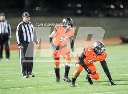 Thumbnail 3 in Belton @ Rockwall (UIL 6A Bi-District Playoff) photogallery.