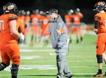 Thumbnail 2 in Belton @ Rockwall (UIL 6A Bi-District Playoff) photogallery.