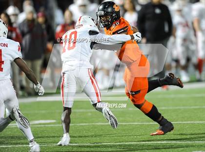 Thumbnail 1 in Belton @ Rockwall (UIL 6A Bi-District Playoff) photogallery.