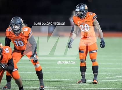 Thumbnail 2 in Belton @ Rockwall (UIL 6A Bi-District Playoff) photogallery.