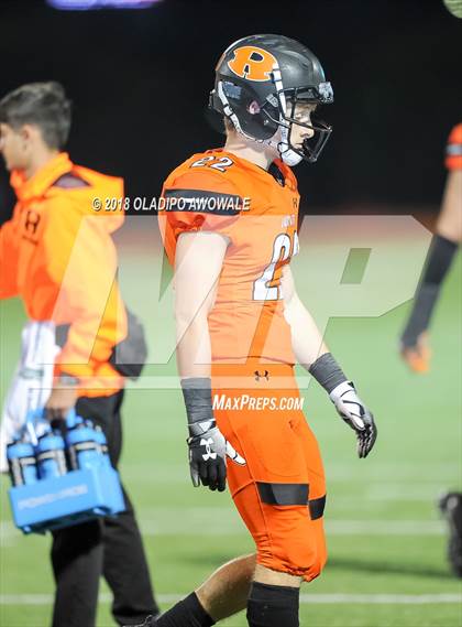 Thumbnail 2 in Belton @ Rockwall (UIL 6A Bi-District Playoff) photogallery.