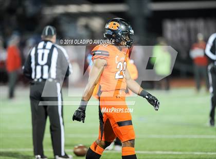 Thumbnail 3 in Belton @ Rockwall (UIL 6A Bi-District Playoff) photogallery.