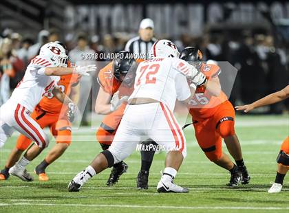 Thumbnail 2 in Belton @ Rockwall (UIL 6A Bi-District Playoff) photogallery.