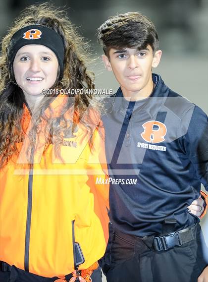 Thumbnail 2 in Belton @ Rockwall (UIL 6A Bi-District Playoff) photogallery.