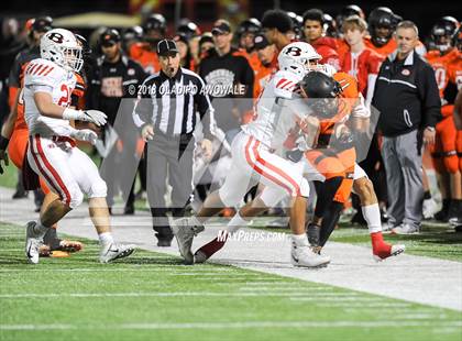 Thumbnail 1 in Belton @ Rockwall (UIL 6A Bi-District Playoff) photogallery.