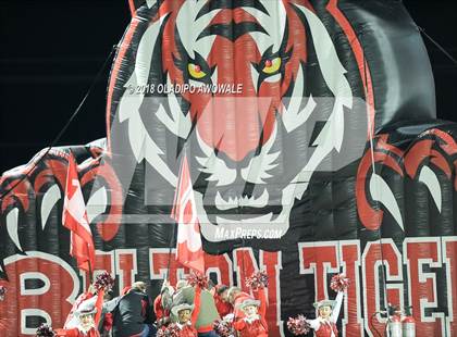 Thumbnail 2 in Belton @ Rockwall (UIL 6A Bi-District Playoff) photogallery.