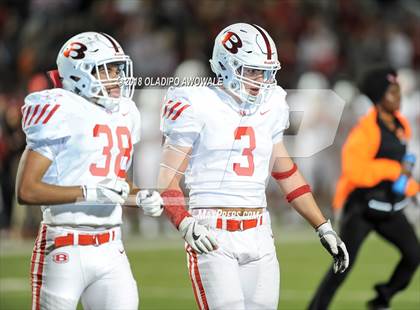 Thumbnail 3 in Belton @ Rockwall (UIL 6A Bi-District Playoff) photogallery.