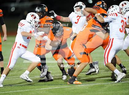 Thumbnail 1 in Belton @ Rockwall (UIL 6A Bi-District Playoff) photogallery.