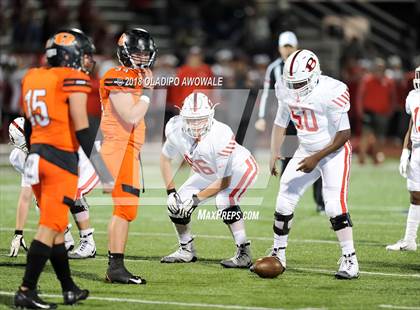 Thumbnail 2 in Belton @ Rockwall (UIL 6A Bi-District Playoff) photogallery.